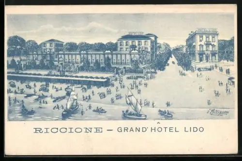 AK Riccione, Grand Hotel Lido