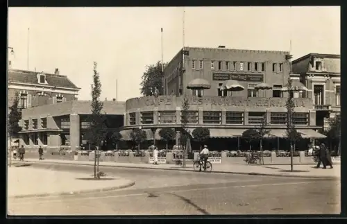 AK Nijmegen, Cafe-Restaurant Germania, Keizer Karelplein 1