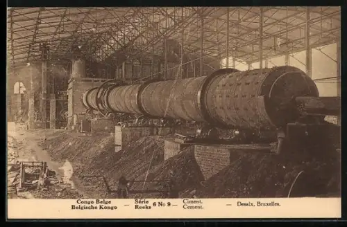 AK Reeks /Belgische Kongo, Cement