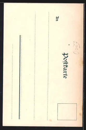 AK Kleve / Rhein, Grosse Strasse aus der Vogelschau