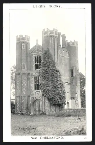 AK Leigh /Chelmsford, Leighs Priory