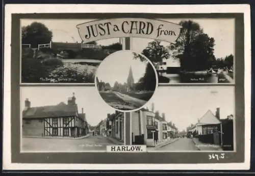 AK Harlow, High Street, Harlow Mill, Bridge Harlow