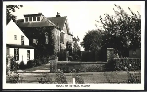 AK Pleshey, House of Retreat