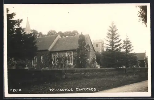 AK Willingale, Willingale Churches