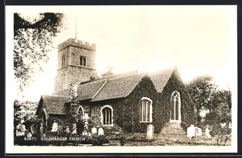 AK Goldhanger, Goldhanger Church, total view