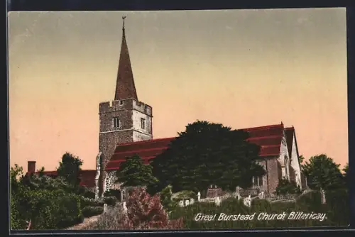 AK Billericay, Great Burstead Church