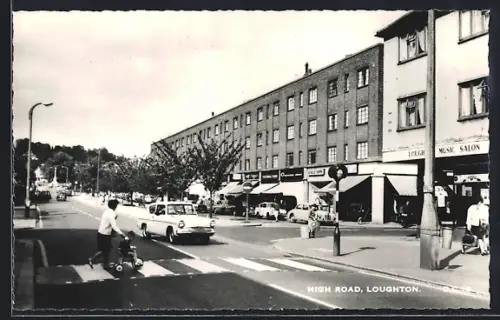 AK Loughton, High Road, Loughton Music Salon