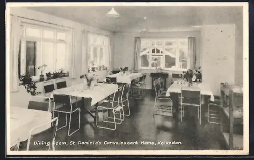 AK Kelvedon, St. Dominic`s Convalescent Home, Dining Room