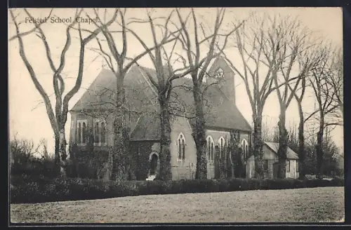 AK Felsted, Felsted School Chapel