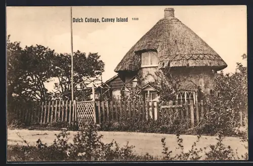 AK Canvey Island, Dutch Cottage