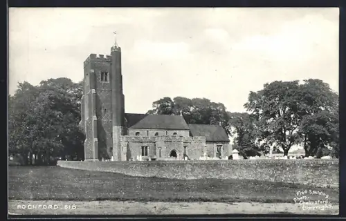 AK Rochford, View of the church