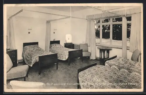 AK Kelvedon, St. Dominic`s Convalescent Home, Bedroom, ground floor