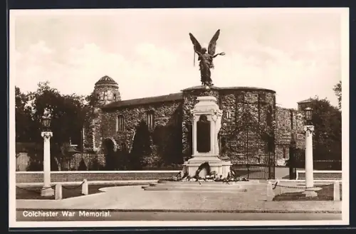 AK Colchester, Colchester War Memorial