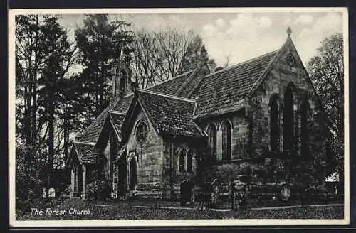 AK Forest Gate, The Forest Church