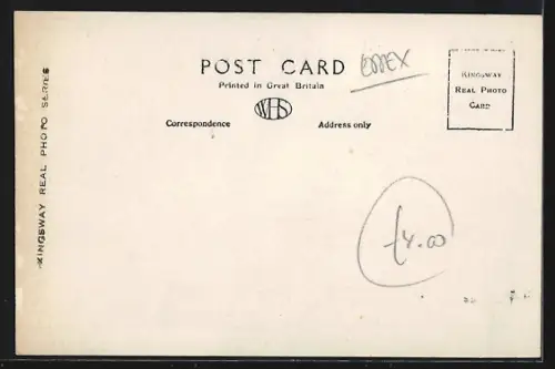 AK Frinton-on-Sea, Beach with seaside resort