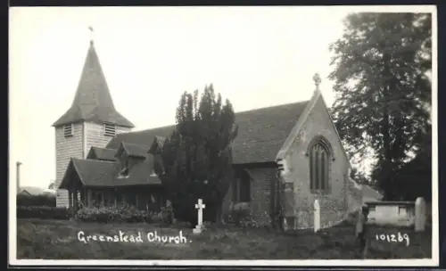 AK Greenstead, Greenstead Church
