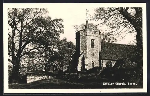 AK Hockley /Essex, Hockley Church