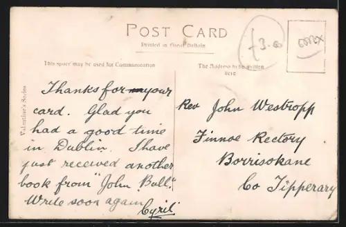 AK Harwich, The Promenade and lighthouse