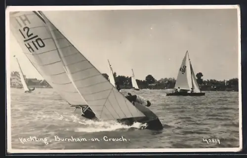 AK Burnham-on-Crouch, Yachting