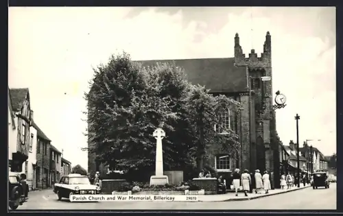 AK Billericay, Parish Church and War Memorial