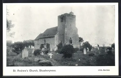 AK Shoeburyness, St. Andrew`s Church