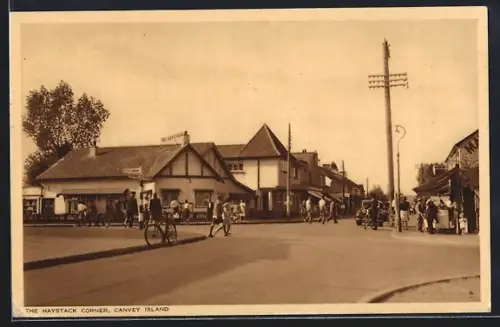AK Canvey Island, The Haystack Corner