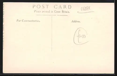 AK Clacton-on-Sea, Band Pavillon and E. Cliff, The Geisha Tea House