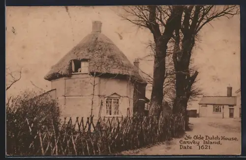AK Canvey Island, The Old Dutch House