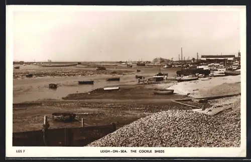AK Leigh-on-Sea, The Cockle Sheds