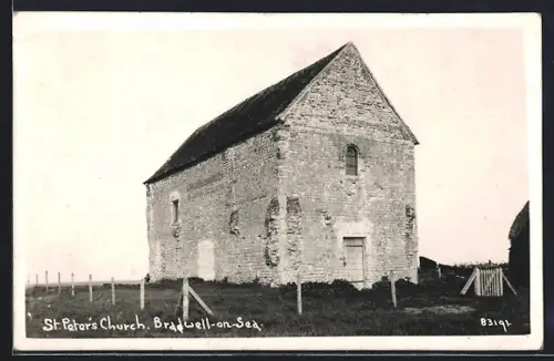 AK Bradwell-on-Sea, St. Peter`s Church