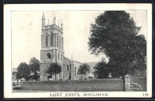AK Moulsham, Saint John Church