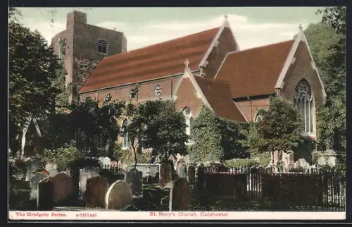AK Colchester, St. Mary`s Church