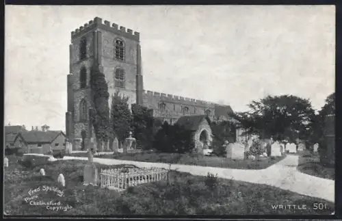 AK Writtle, Writtle Church