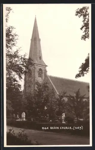 AK High Beech, High Beech Church