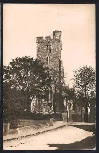AK Rayleigh /Essex, View of the church