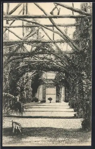 AK Clacton-on-Sea, Ther Cloister`s, St. Osyth`s Priory