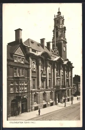 AK Colchester, Colchester Town Hall