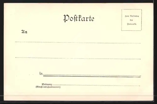 AK Weimar / Thüringen, Strassenpartie mit Hotel Kaiserin Augusta