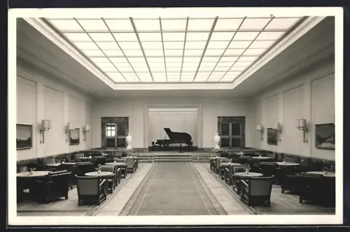 AK Weimar / Thüringen, Haus Elefant, Halle