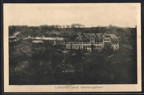 AK Lorch / Remstal, Genesungsheim