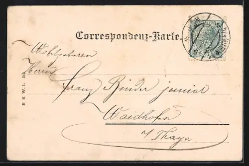 AK Wien, Karlsplatz mit Karlskirche