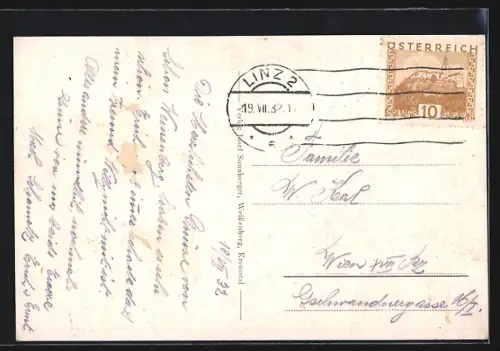 AK Weissenberg a. Krems, Schloss Weissenberg