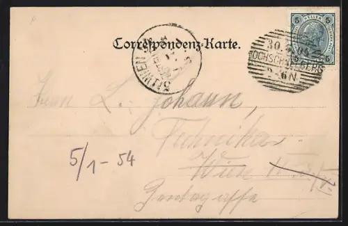 AK Hochschneeberghütte, Franz Josefs Steig