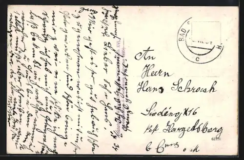 AK Bad Schallerbach, Neues Badehaus, Quellentempel, Sprudel, Totalansicht