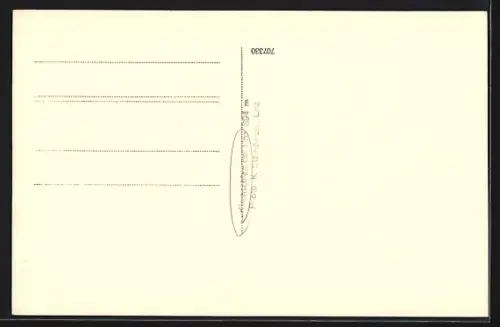 AK Kirchschlag bei Linz, Ortspartie mit Kirche