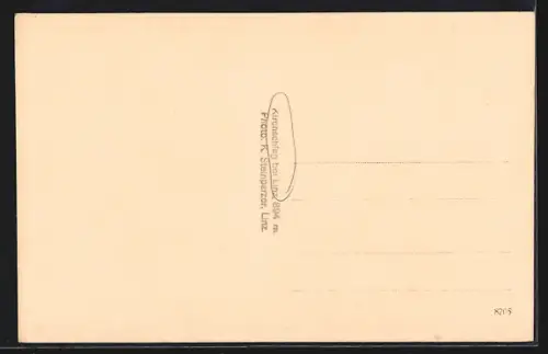 AK Kirchschlag bei Linz, Ortspartie mit Kirche