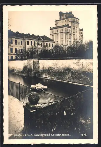 AK Stift-Kremsmünster /O. Ö., Sternwarte