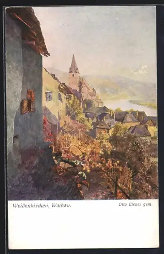 AK Weissenkirchen, Ortsansicht