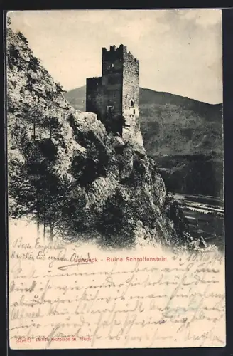 AK Landeck, Ruine Schroffenstein