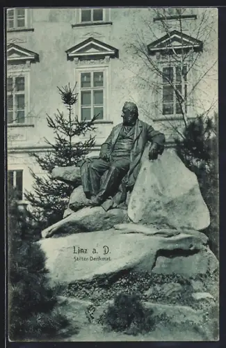 AK Linz, Stifter-Denkmal